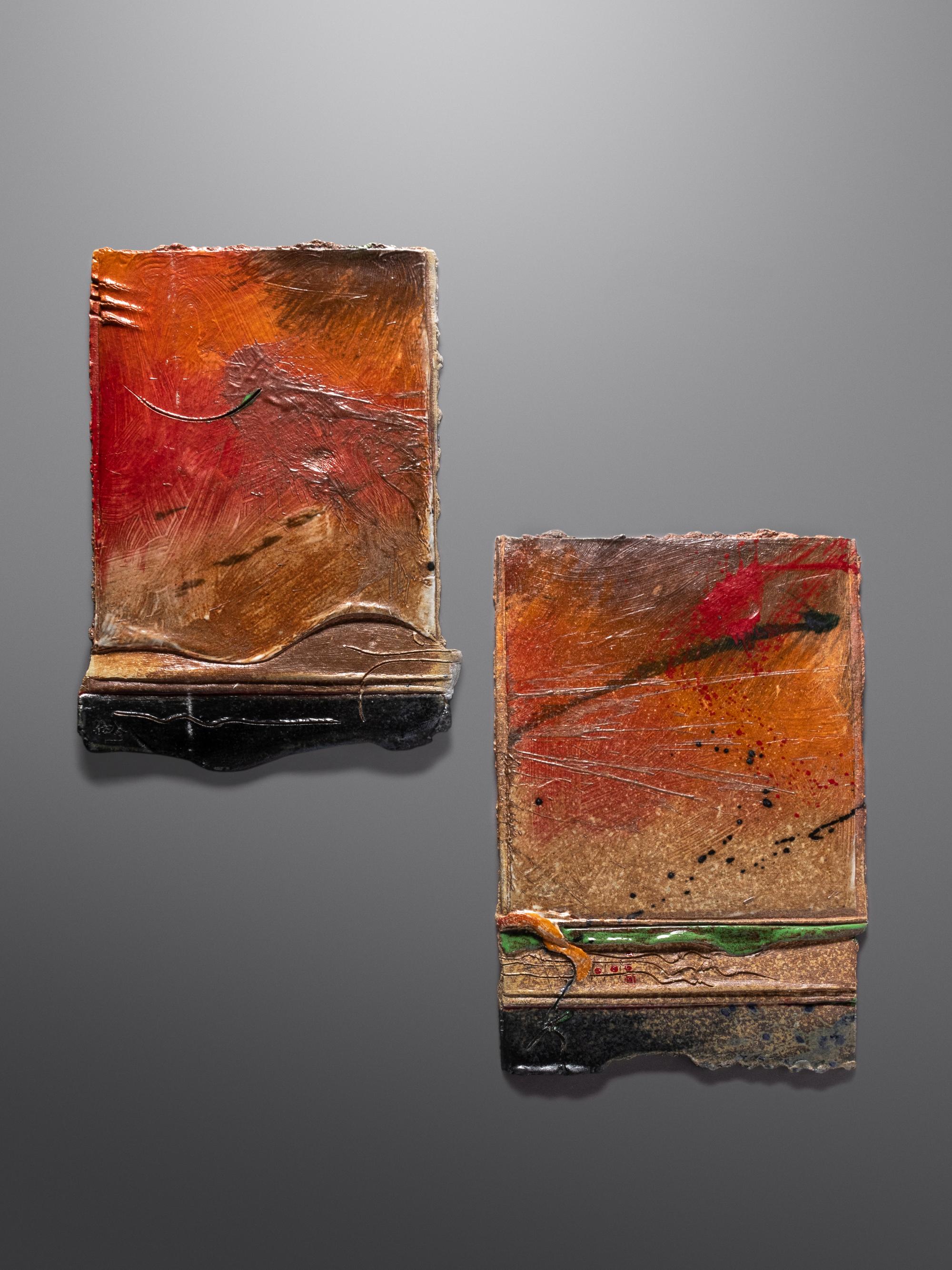 Untitled Diptych, 2010