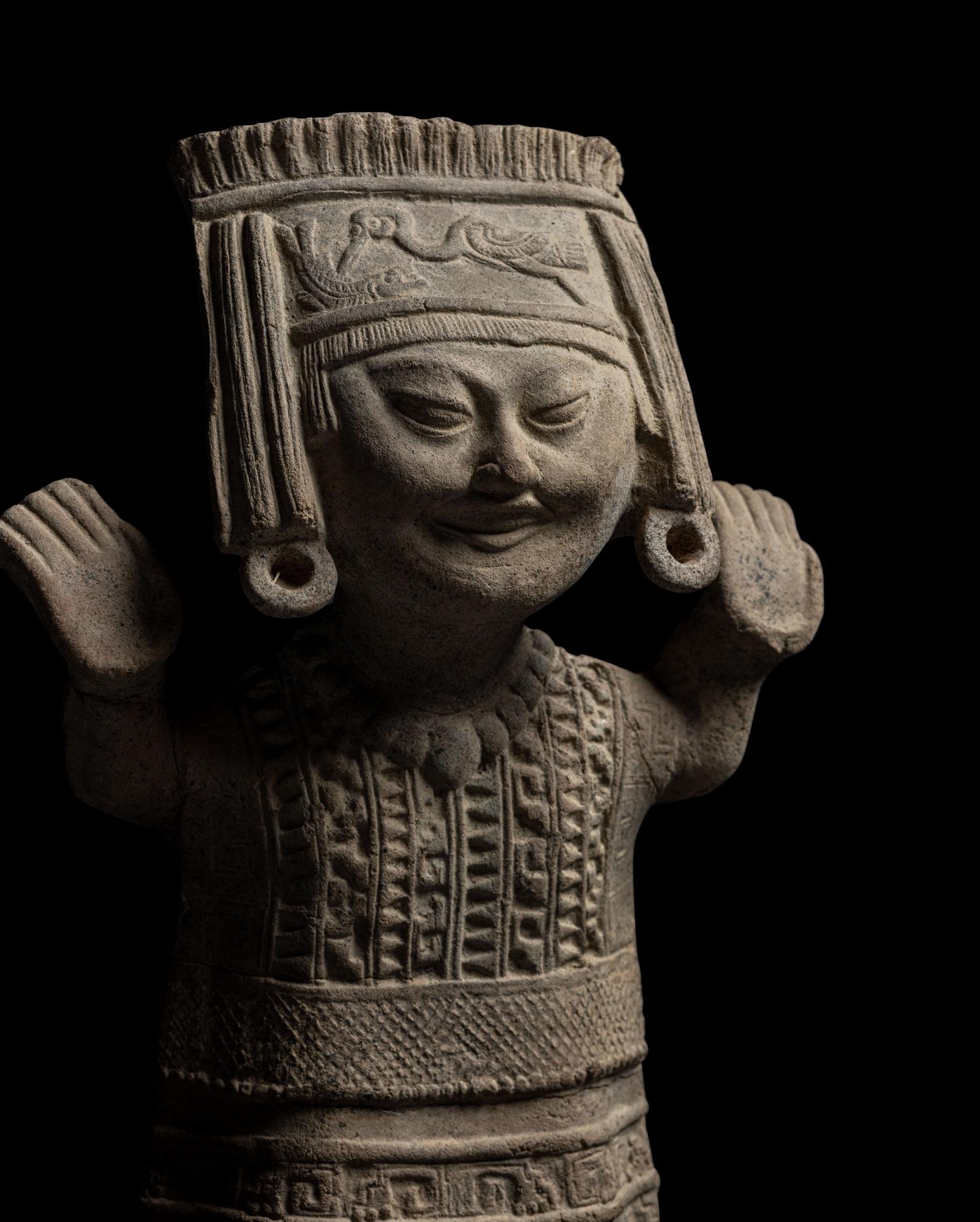 A Veracruz Terracotta Figure