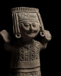 A Veracruz Terracotta Figure