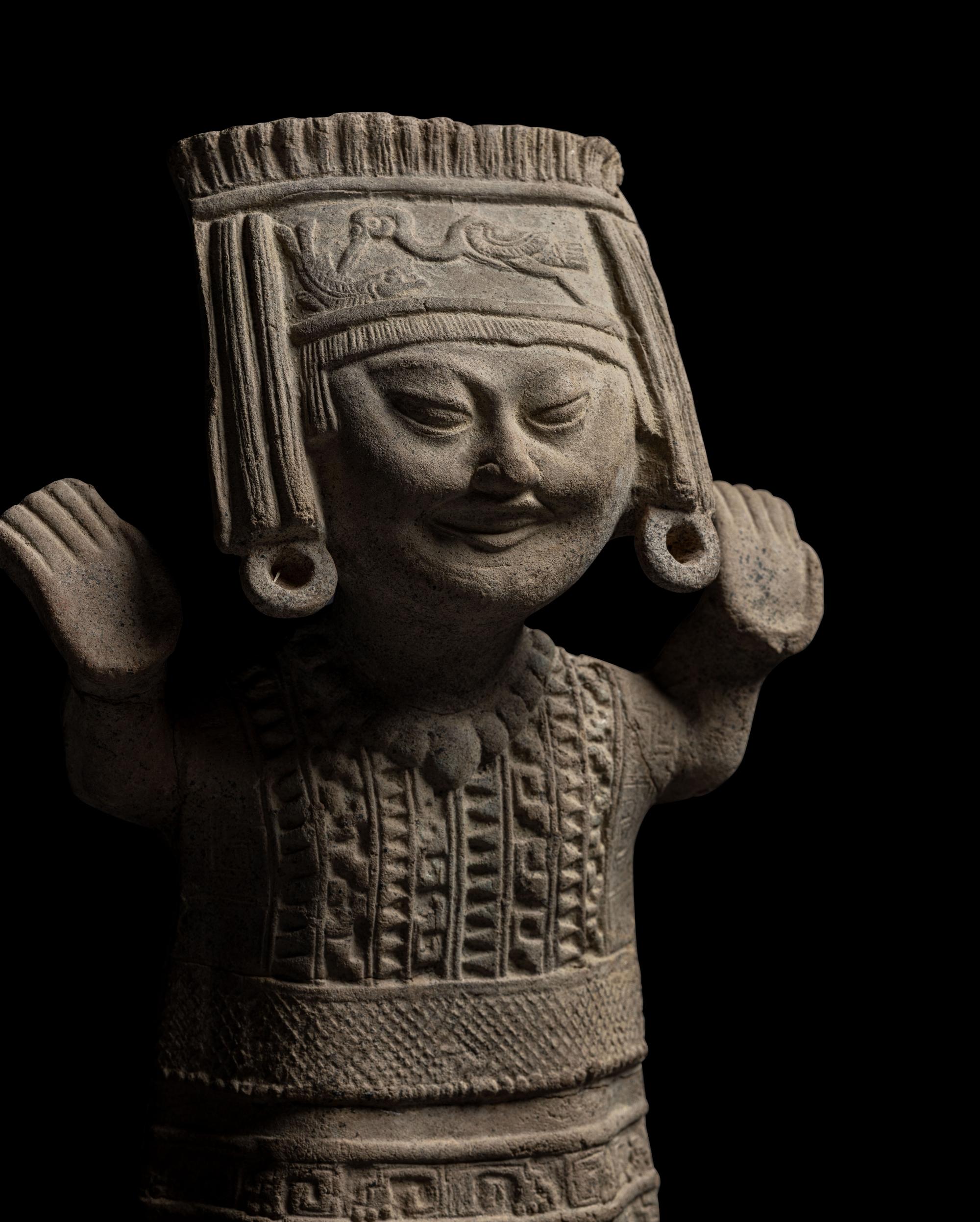 A Veracruz Terracotta Figure
