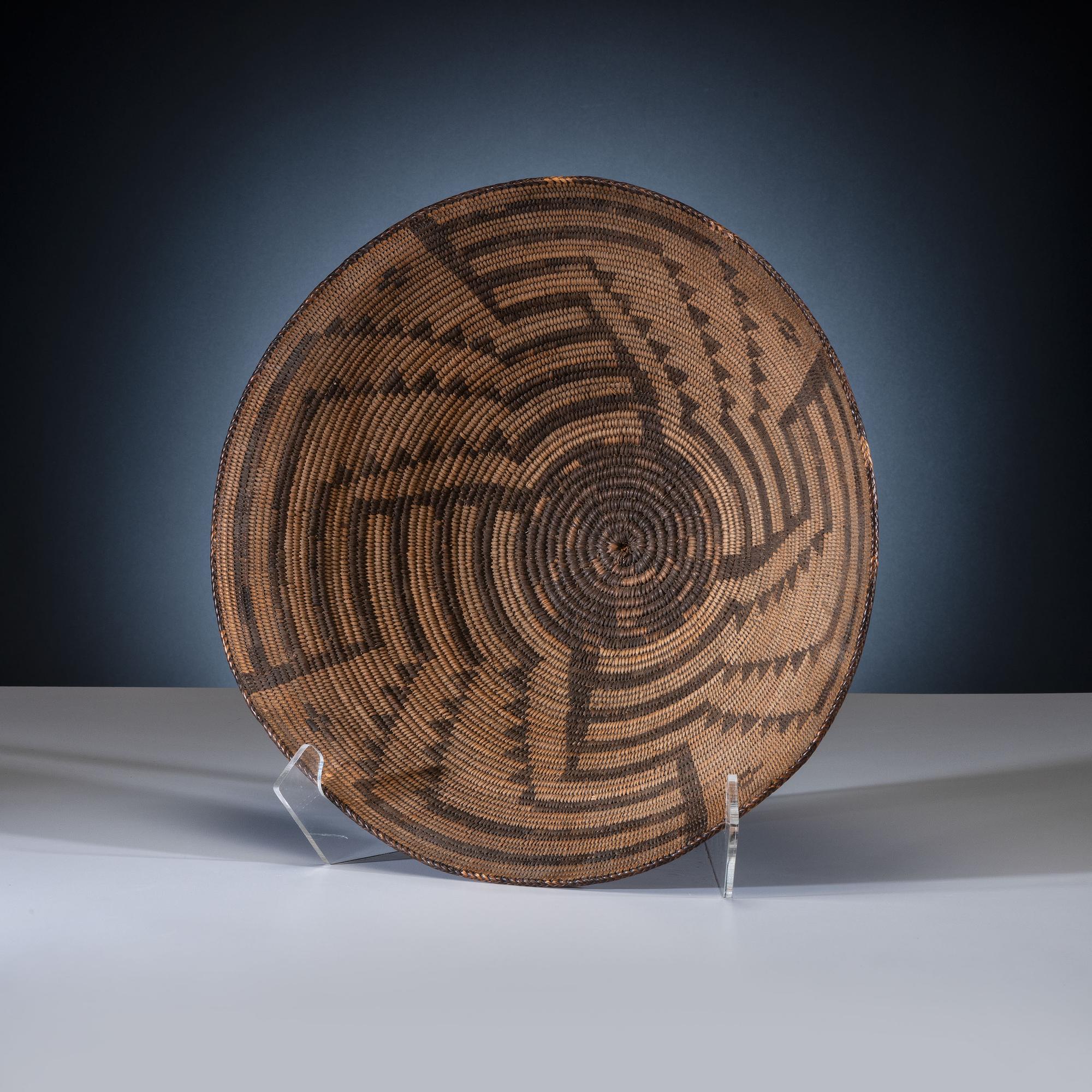 Akimel O'odham Basket
