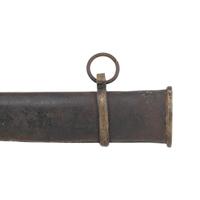 Unmarked Confederate Enlisted Cavalry Saber by Memphis Novelty Works