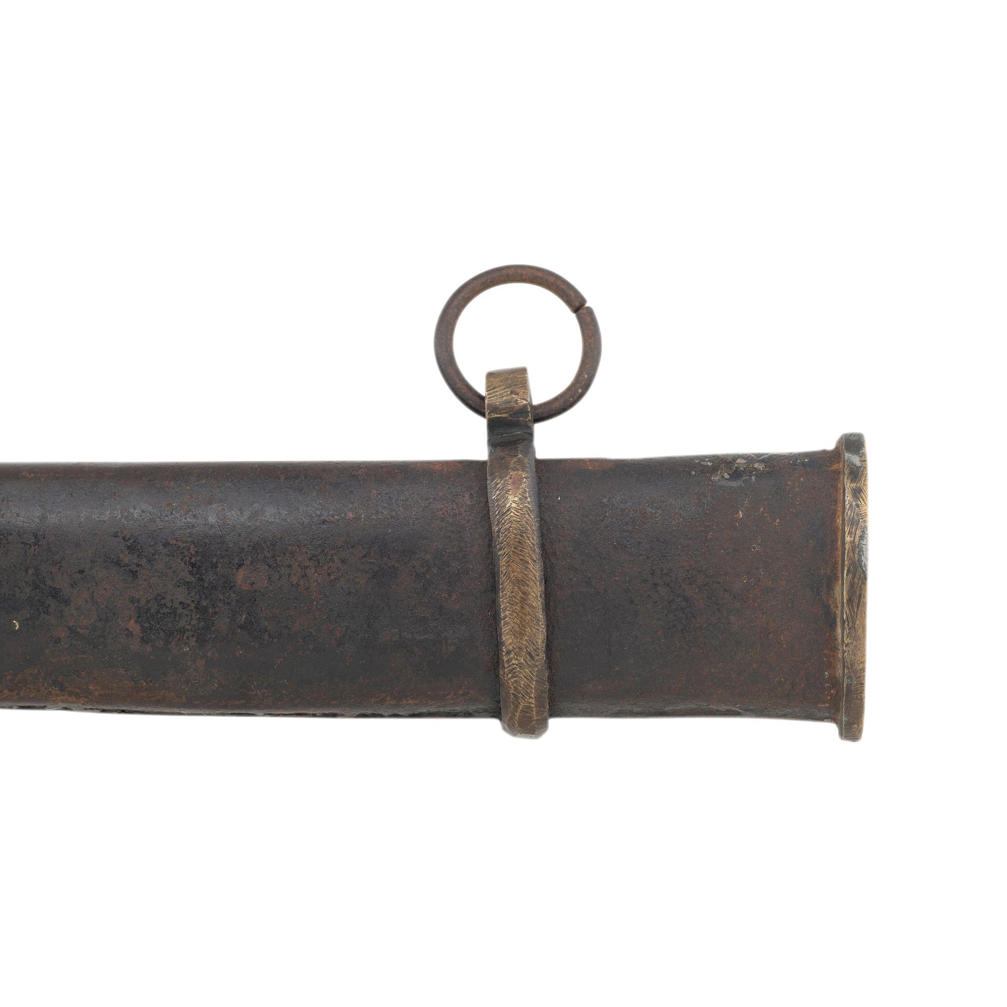 Unmarked Confederate Enlisted Cavalry Saber by Memphis Novelty Works