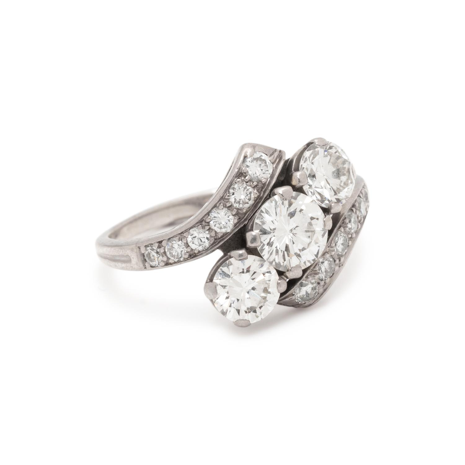 TIFFANY & CO., DIAMOND RING