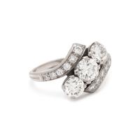 TIFFANY & CO., DIAMOND RING