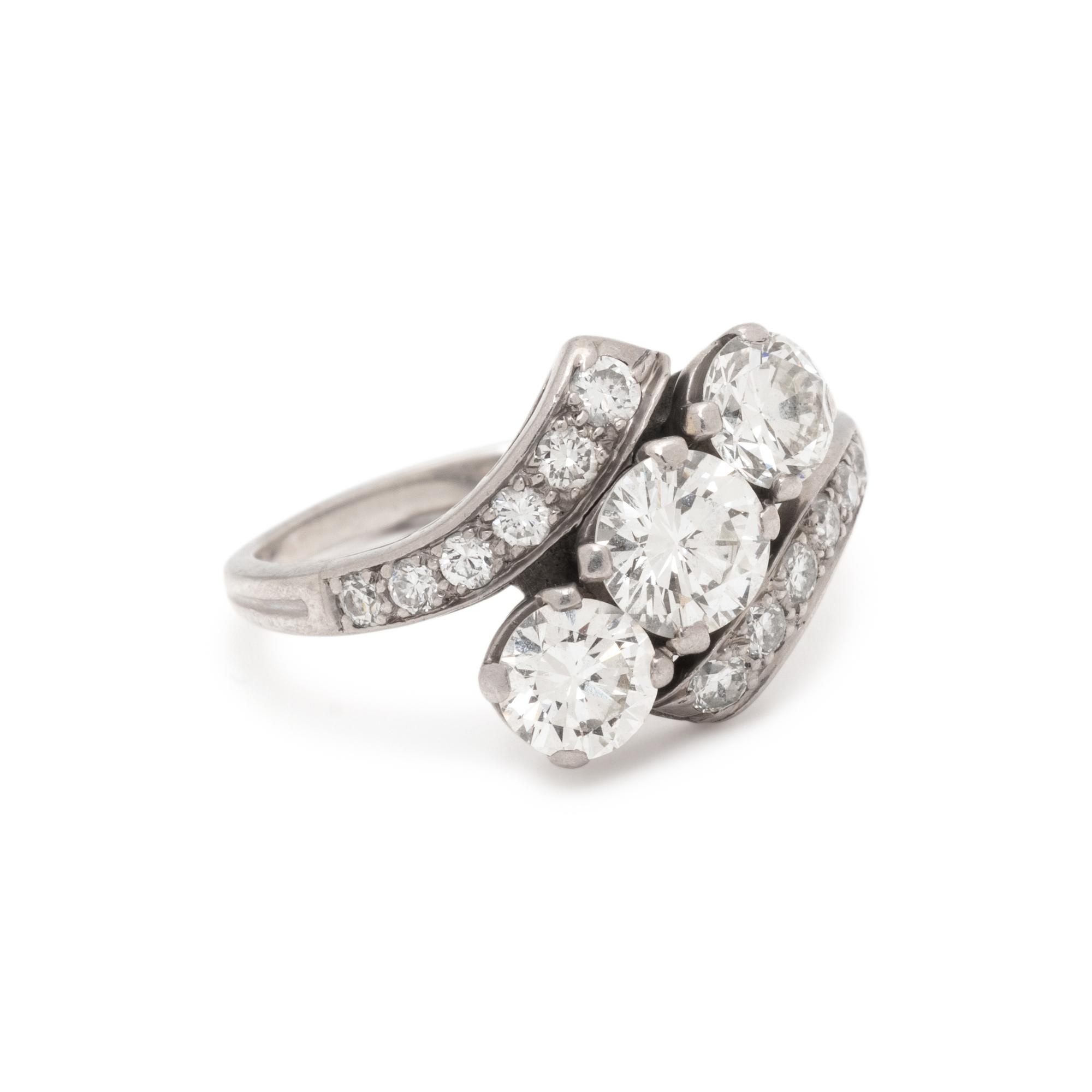 TIFFANY & CO., DIAMOND RING
