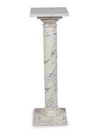 A Continental Marble Pedestal