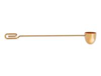 An Andreas Mikkelsen Designed Georg Jensen Gilt-Metal Candle Snuffer