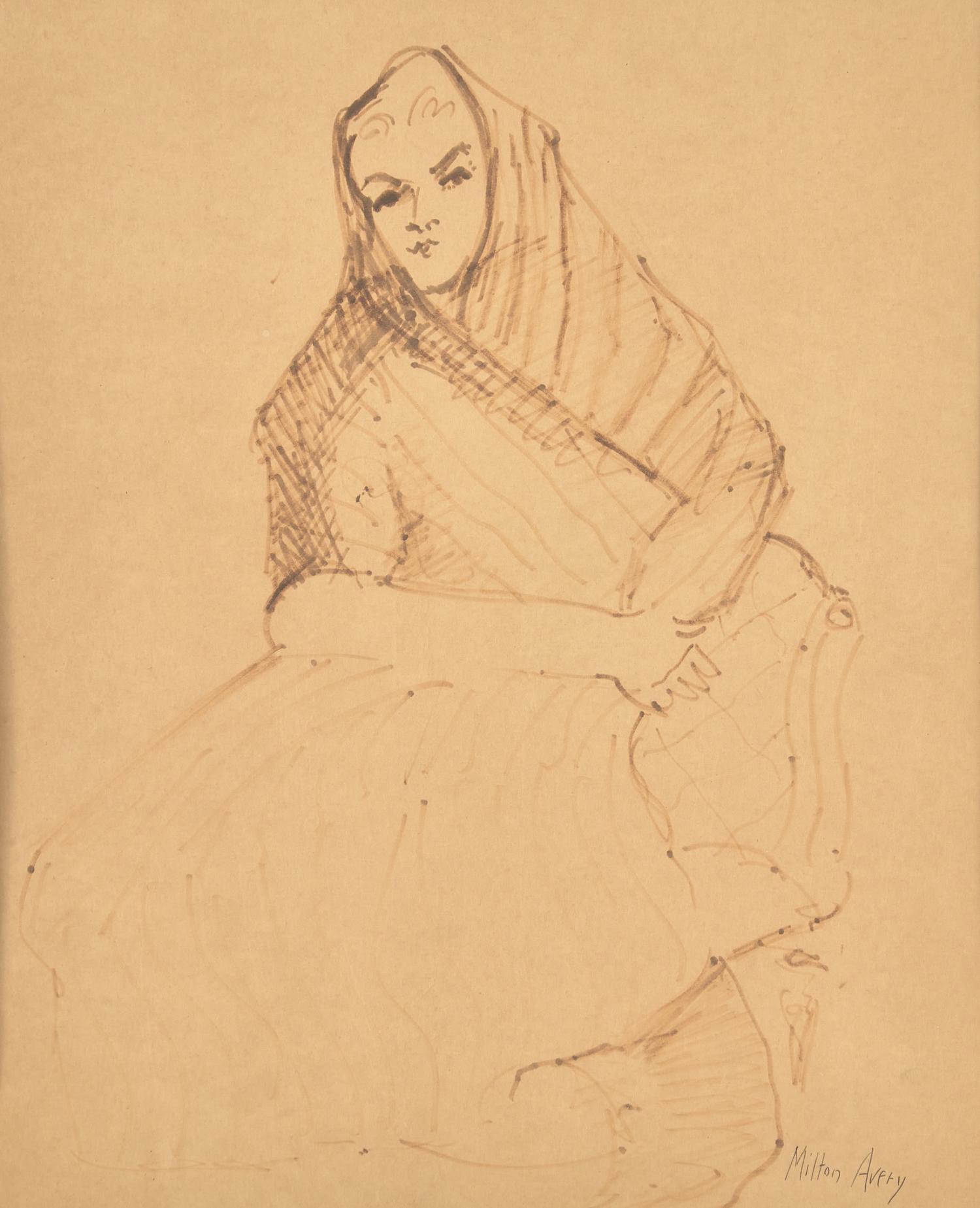 Peasant Woman