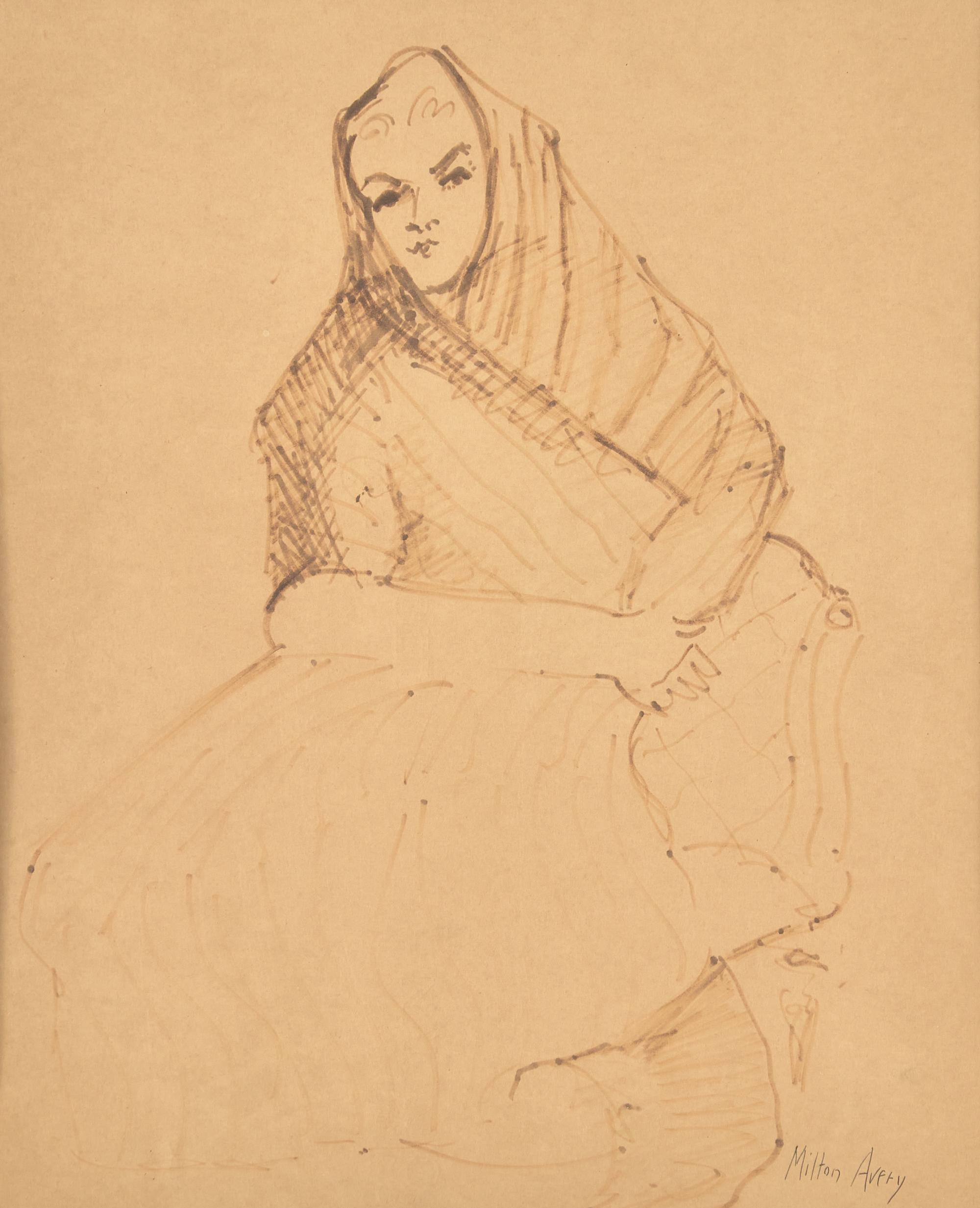 Peasant Woman