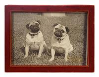 A Group of Duke and Duchess of Windsor Pug Related Items