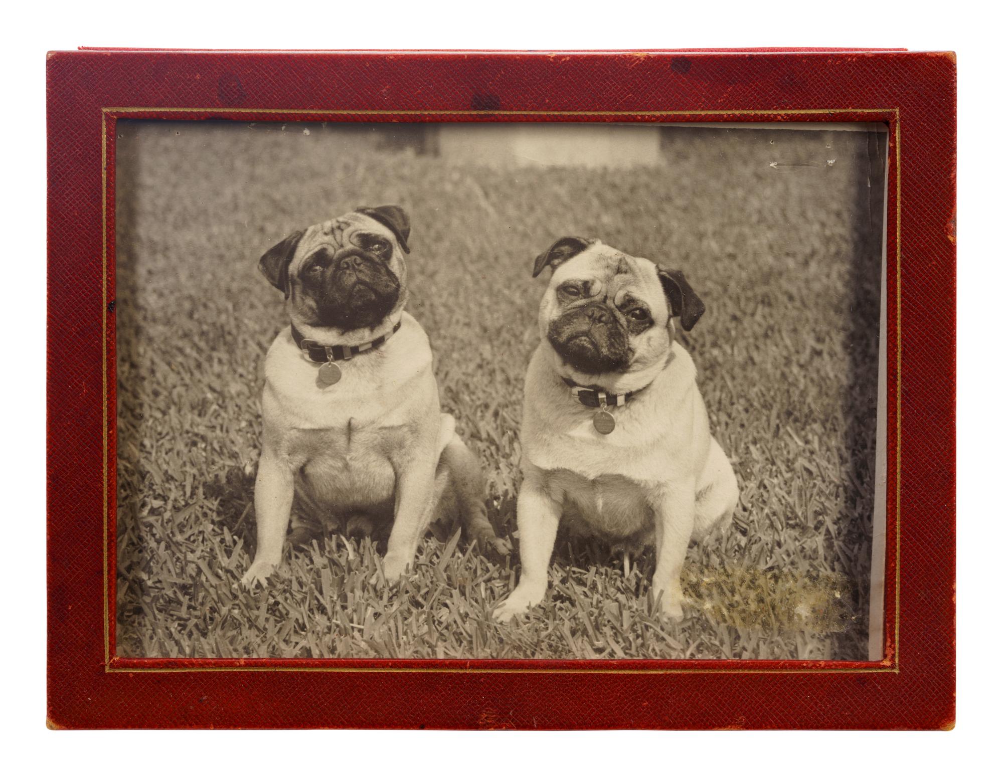 A Group of Duke and Duchess of Windsor Pug Related Items