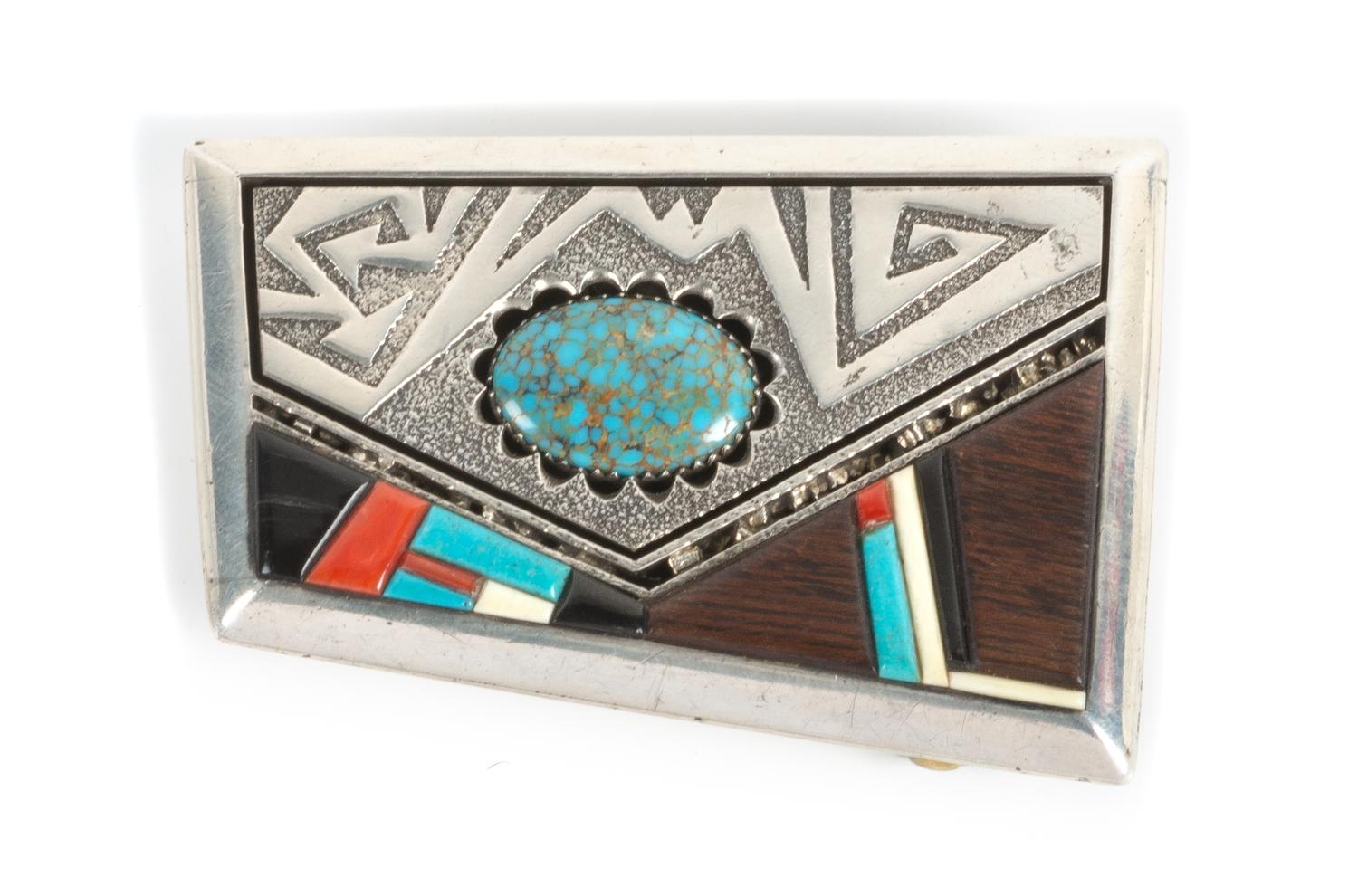 Boyd Tsosie Height 2 x width 3 inches — (Navajo, b. 1954)