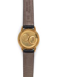 BULOVA, 18K YELLOW GOLD 'ACCUTRON' WRISTWATCH