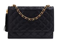 Chanel Quilted Lizard Flap Bag, 1989-91