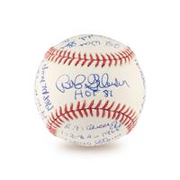 A Bob Gibson Multi Career Achievement/Stat Inscribed Signed Autograph Baseball