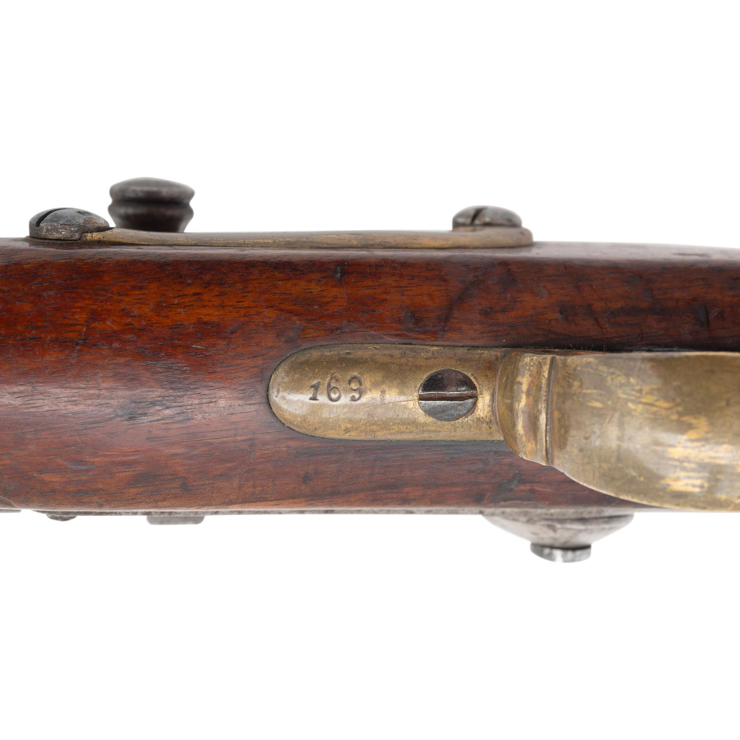 Rare Danish Model 1853/66 17mm Naval Rifle (Fládens Bagladeriffel m/1853-66)