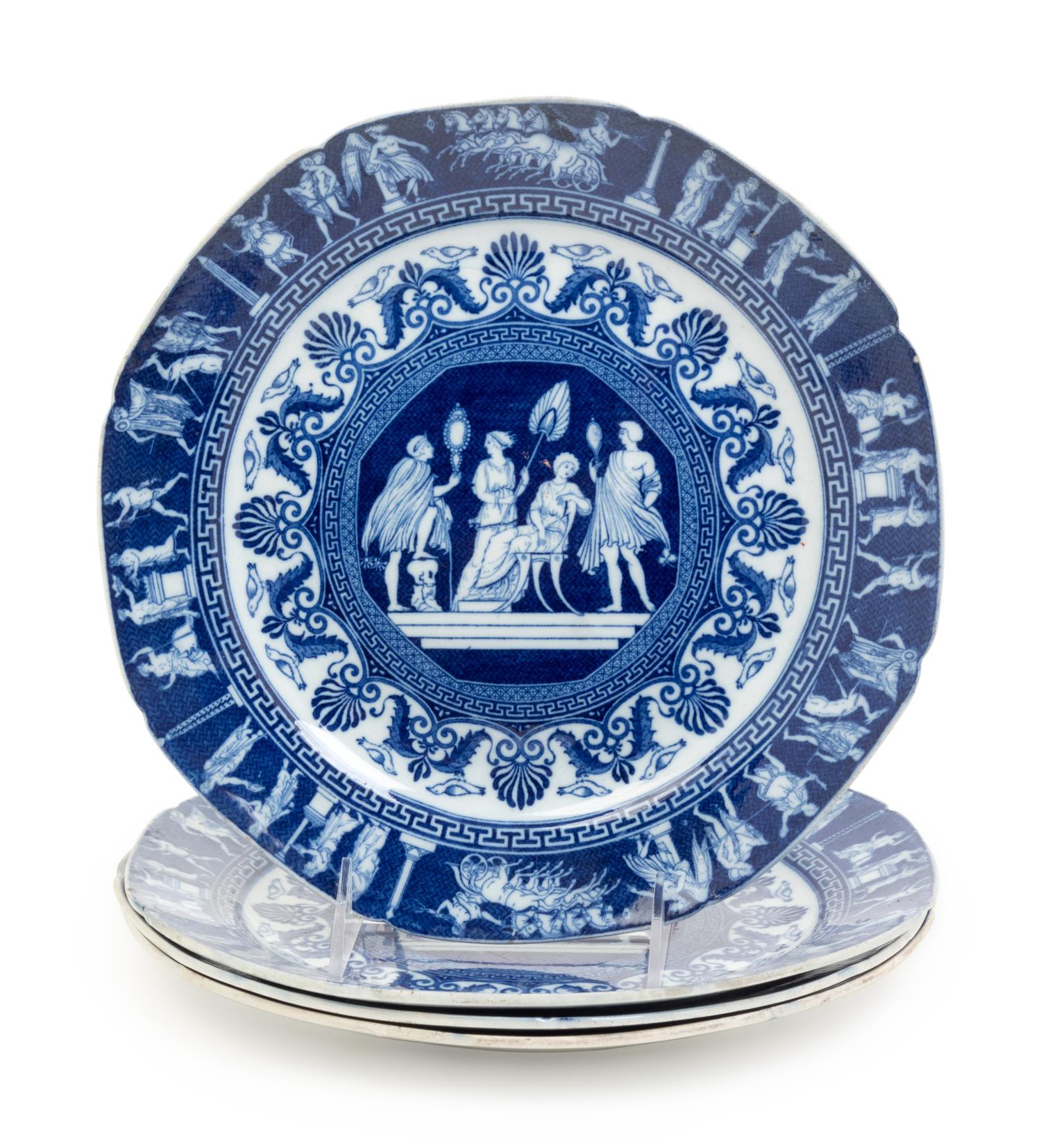 A Collection of Ten English Ceramic Articles