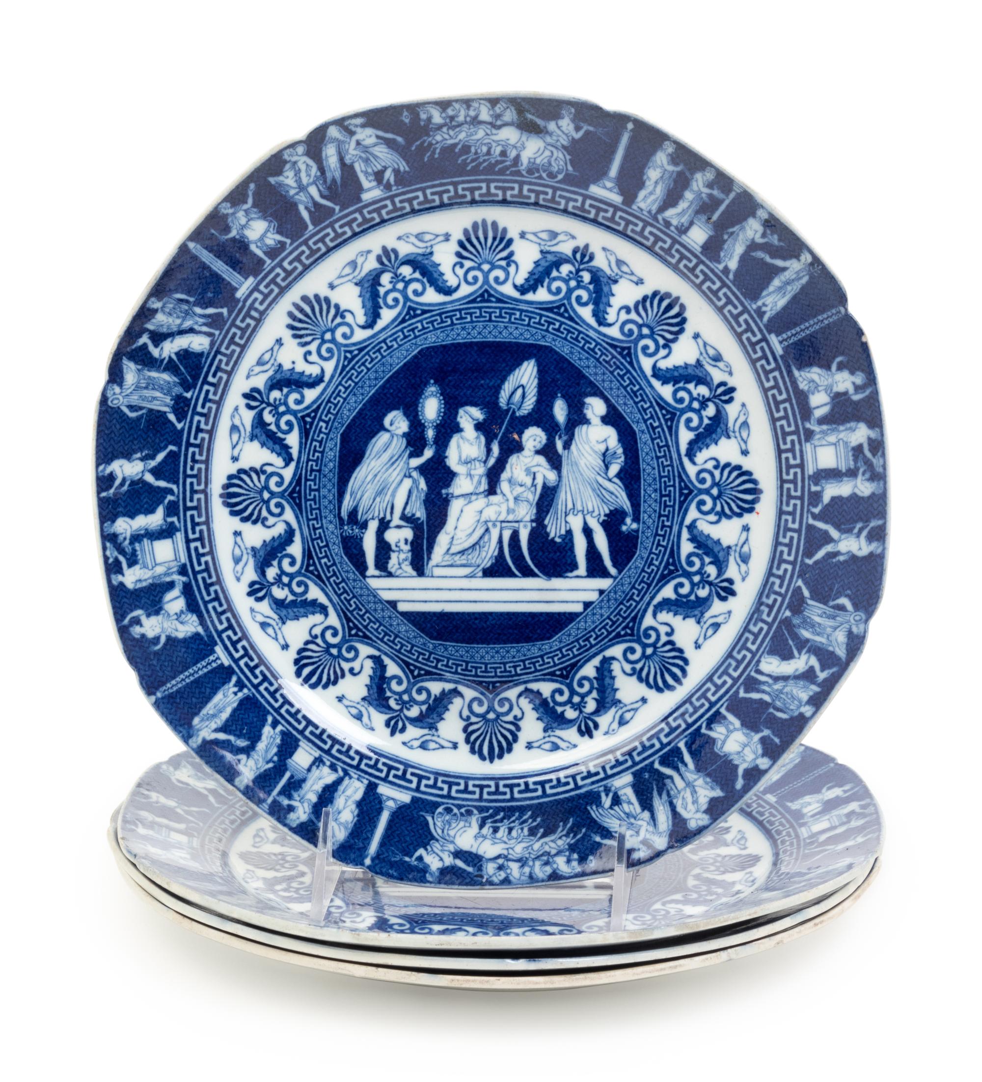 A Collection of Ten English Ceramic Articles