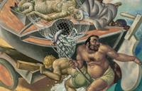 The Fisherman (Woman in Net) , 1948