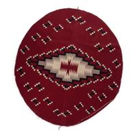 Navajo Ganado Weaving / Rug, Circle