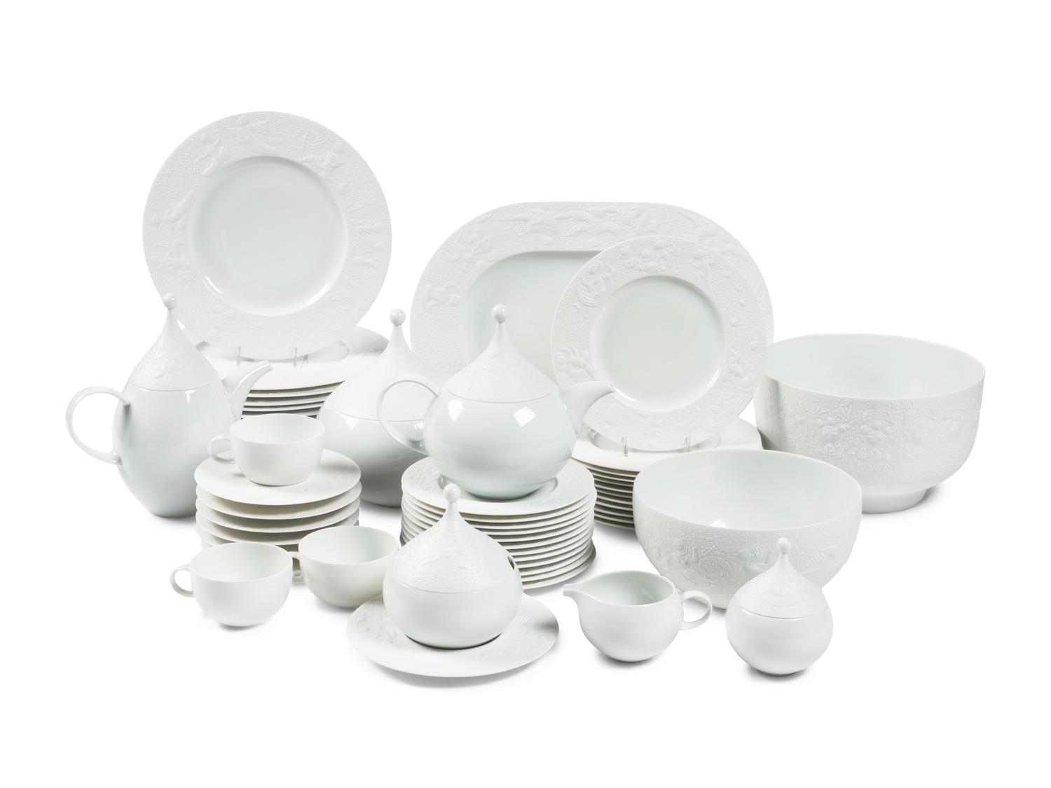 A Rosenthal Magic Flute Porcelain Dinner Service