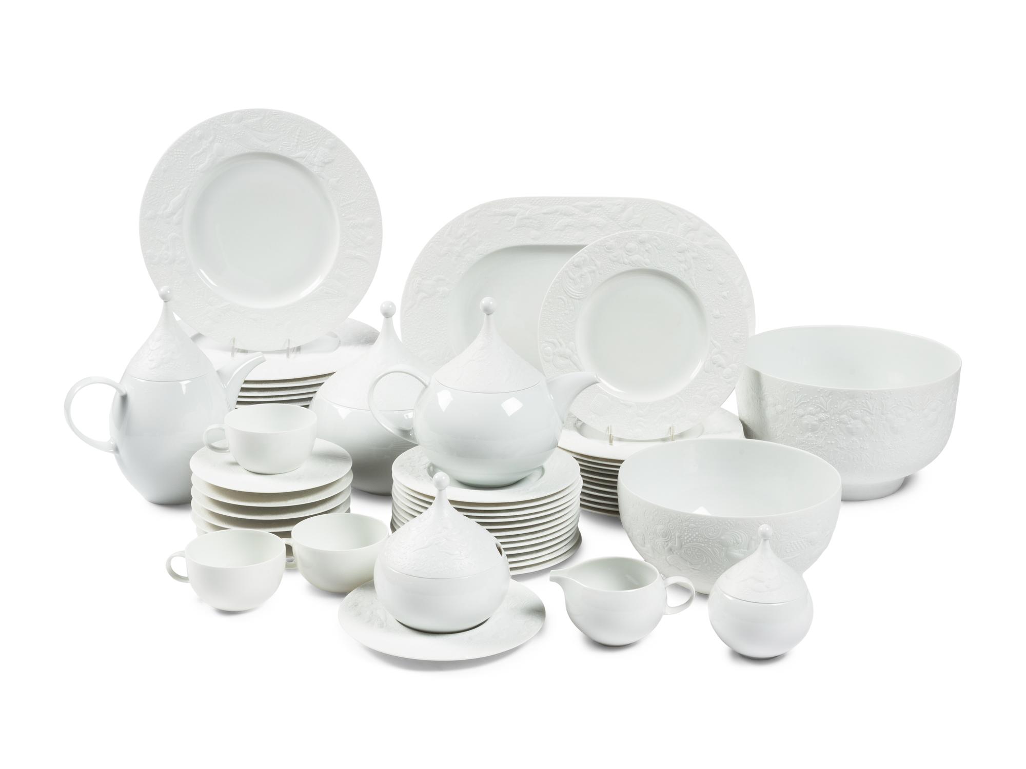 A Rosenthal Magic Flute Porcelain Dinner Service