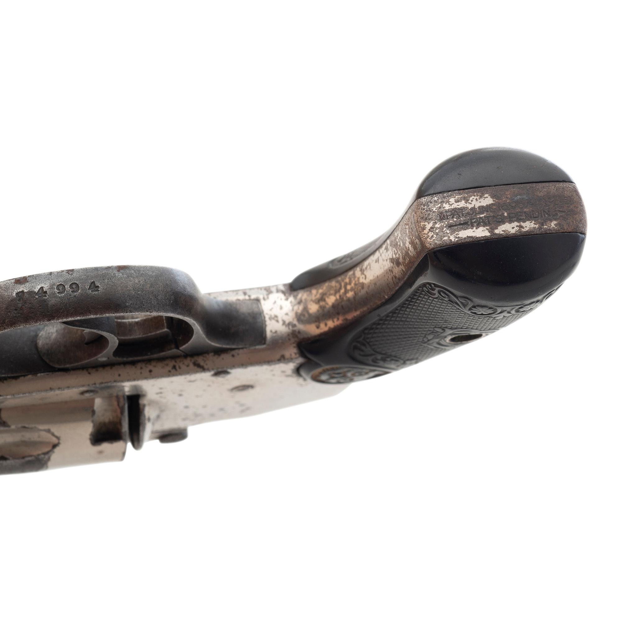 **Iver Johnson Safety Automatic Hammerless Second Model .32
