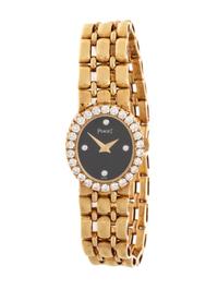 PIAGET, YELLOW GOLD AND DIAMOND WATCH