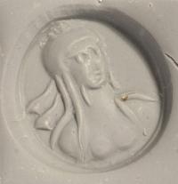 A Sasanian Red Jasper Stamp Seal