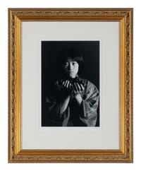 Andy Katz (American, 20th/21st century) — Girl with Grapes