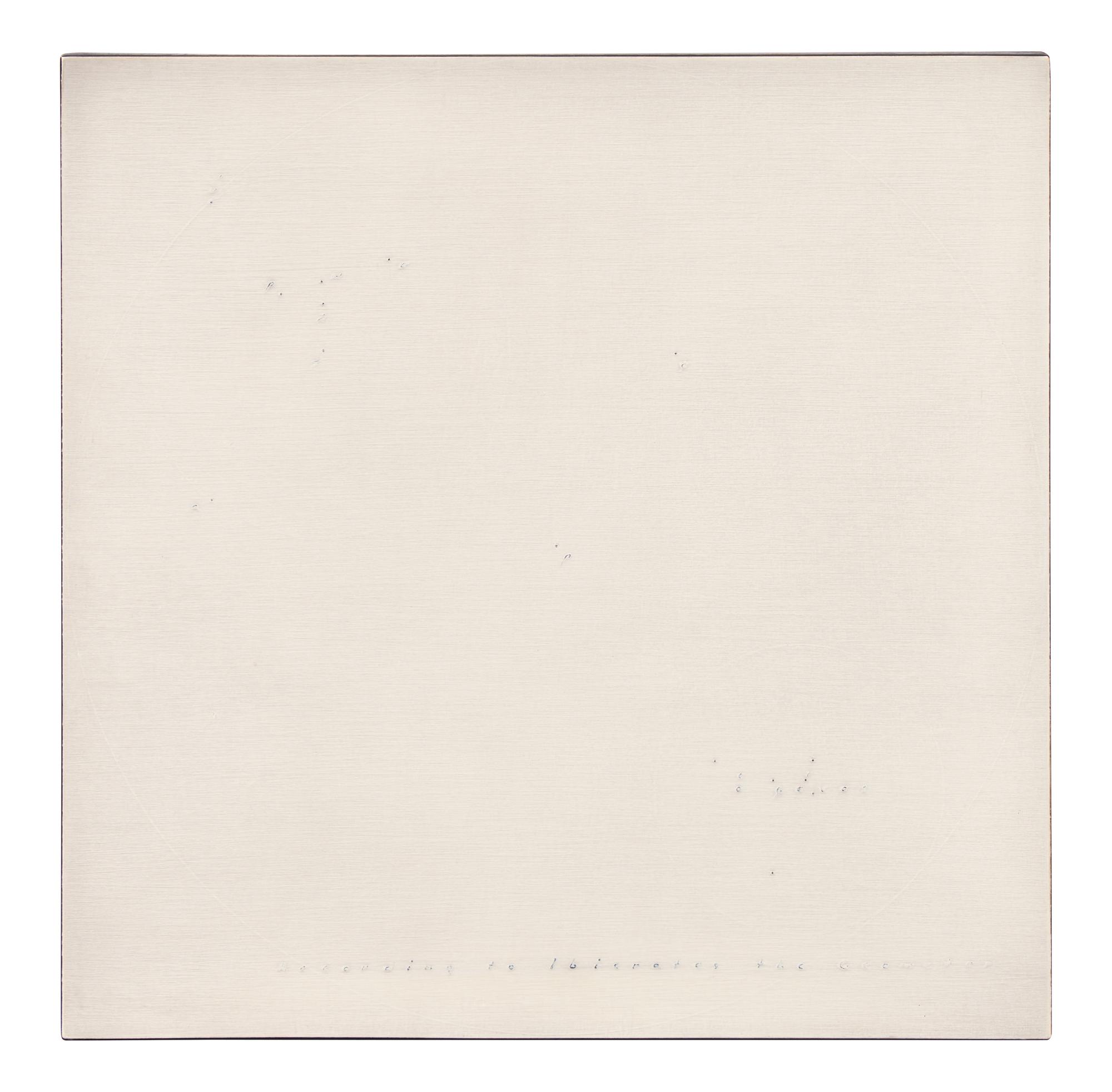 According to Ibicrates the Geometer, 1991