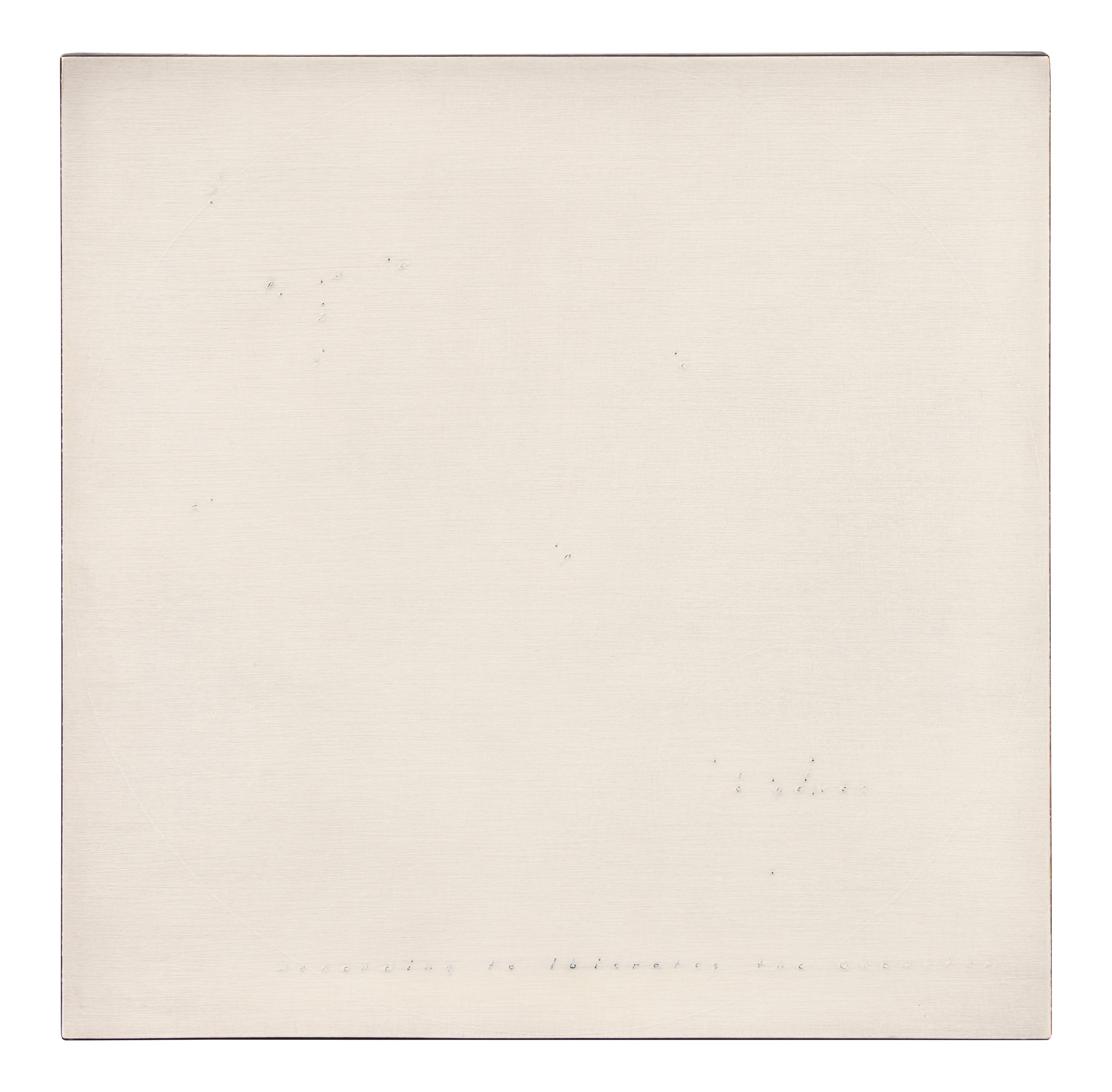 According to Ibicrates the Geometer, 1991