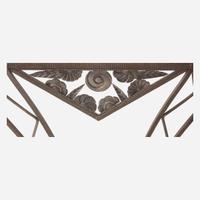 French School Art Deco Console, circa 1925