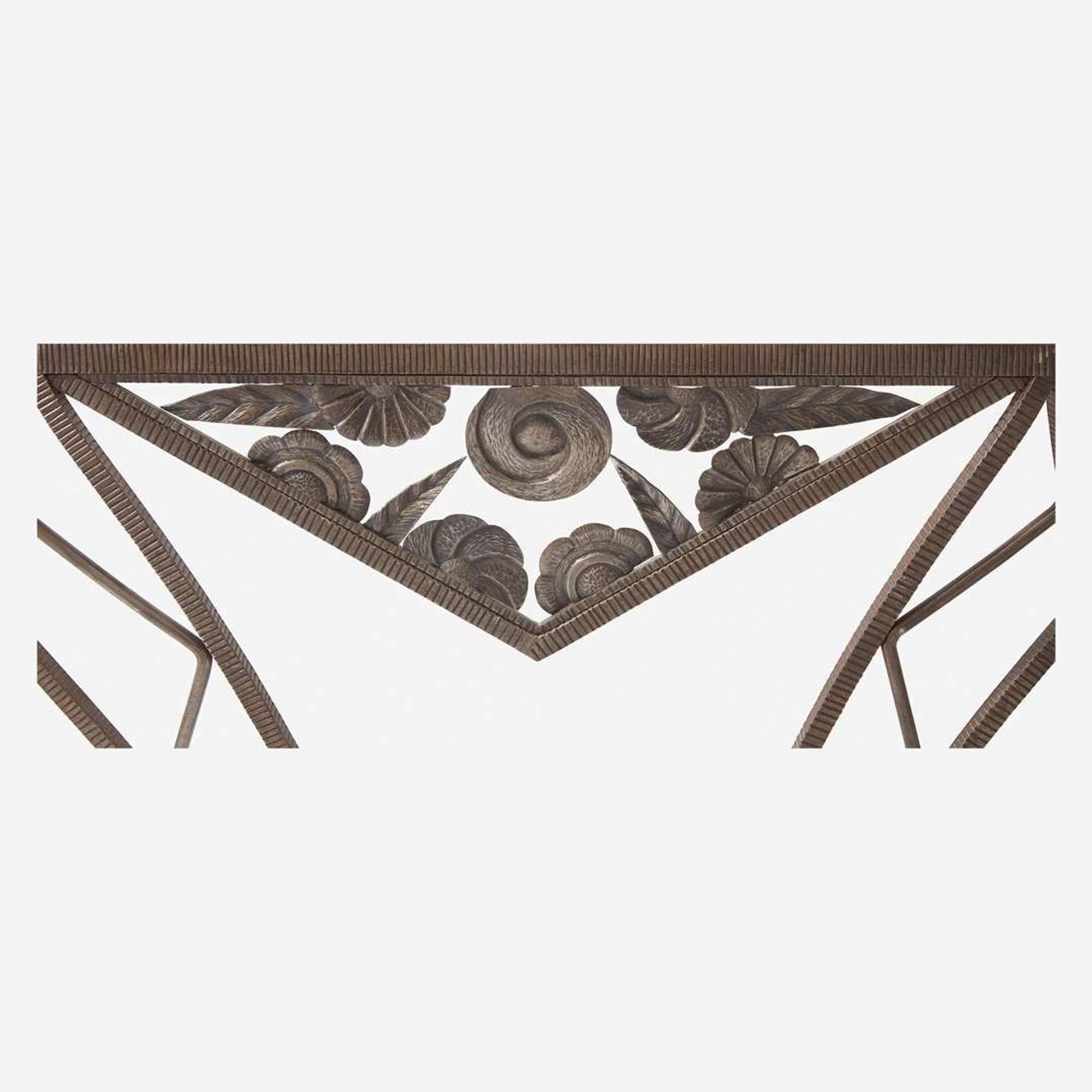 French School Art Deco Console, circa 1925