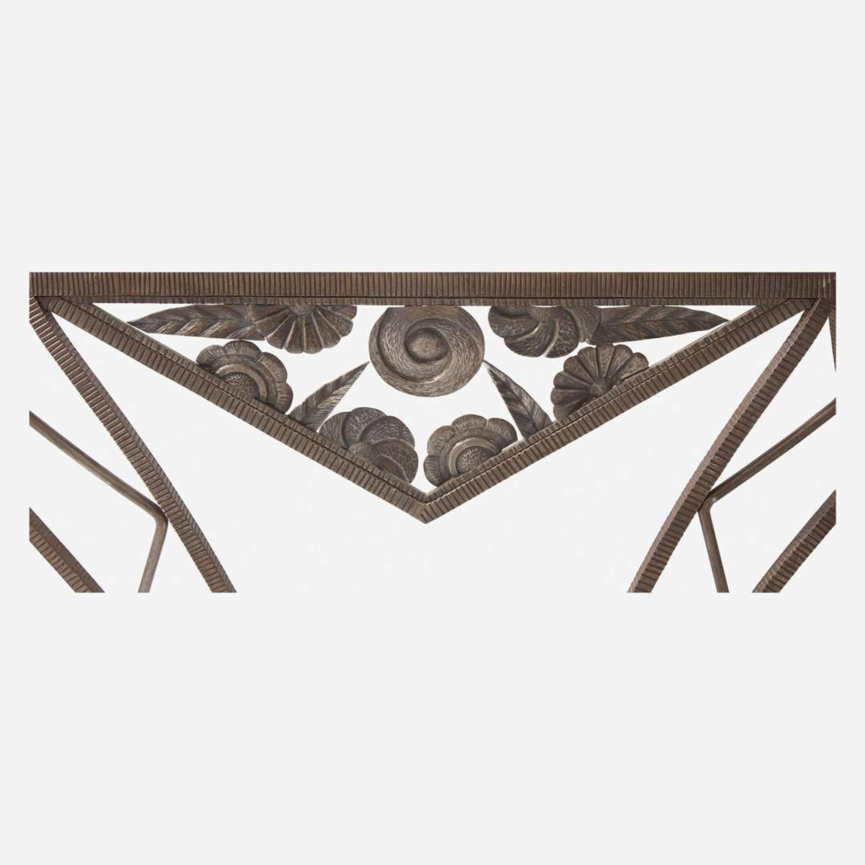 French School Art Deco Console, circa 1925