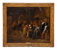 A Gathering in an Interior