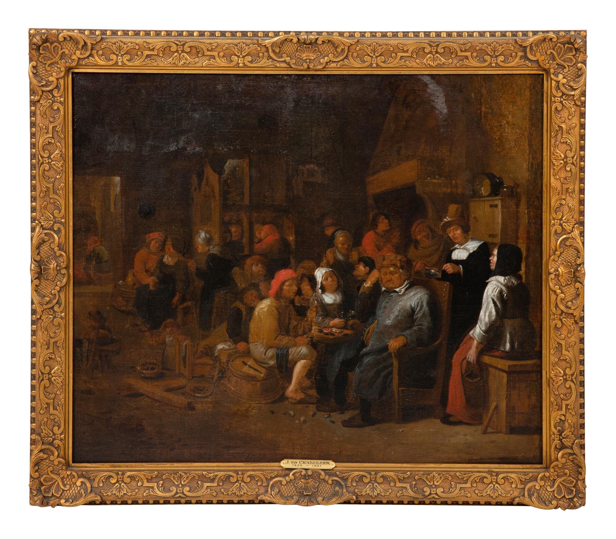 A Gathering in an Interior