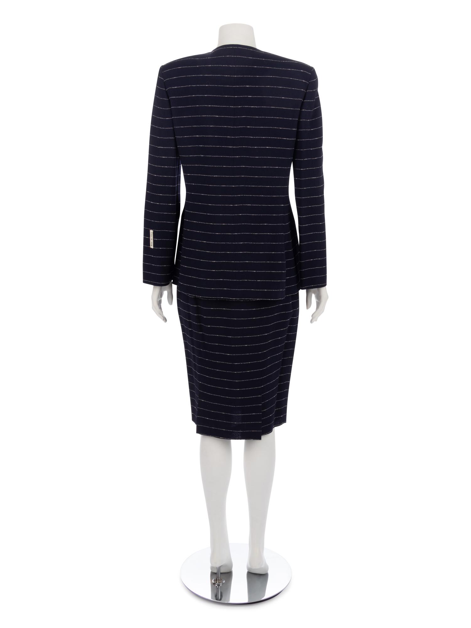 Two Gianfranco Ferré Skirt Suits, 1990-2000s