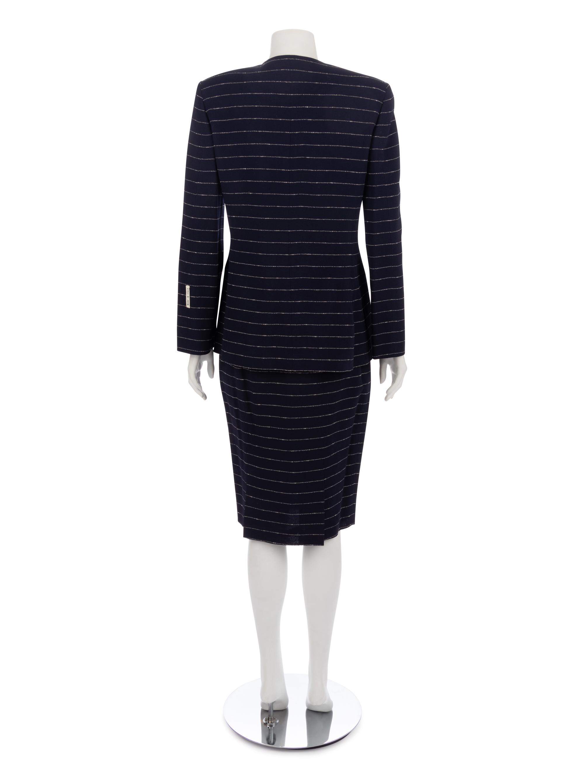 Two Gianfranco Ferré Skirt Suits, 1990-2000s