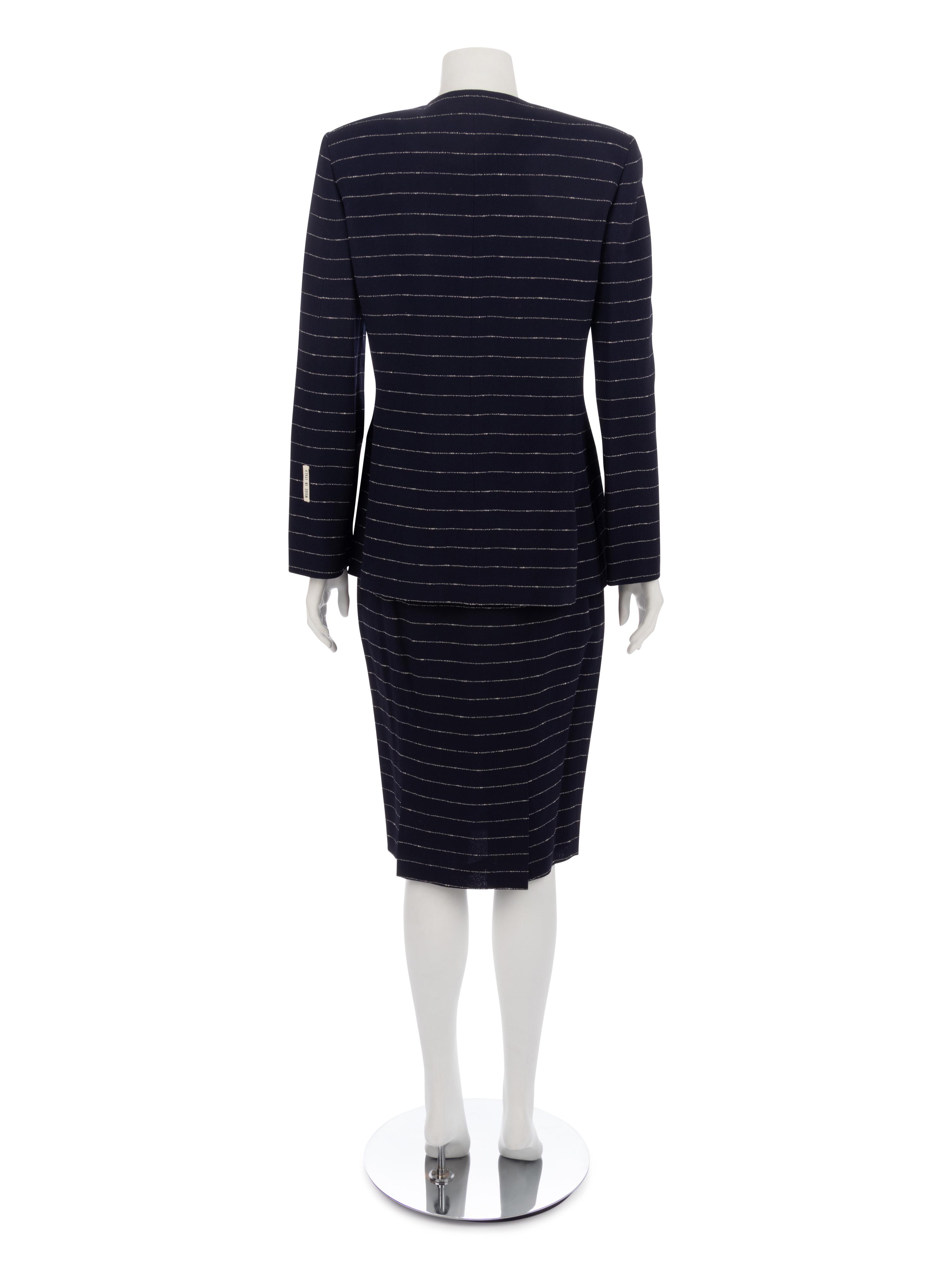 Two Gianfranco Ferré Skirt Suits, 1990-2000s