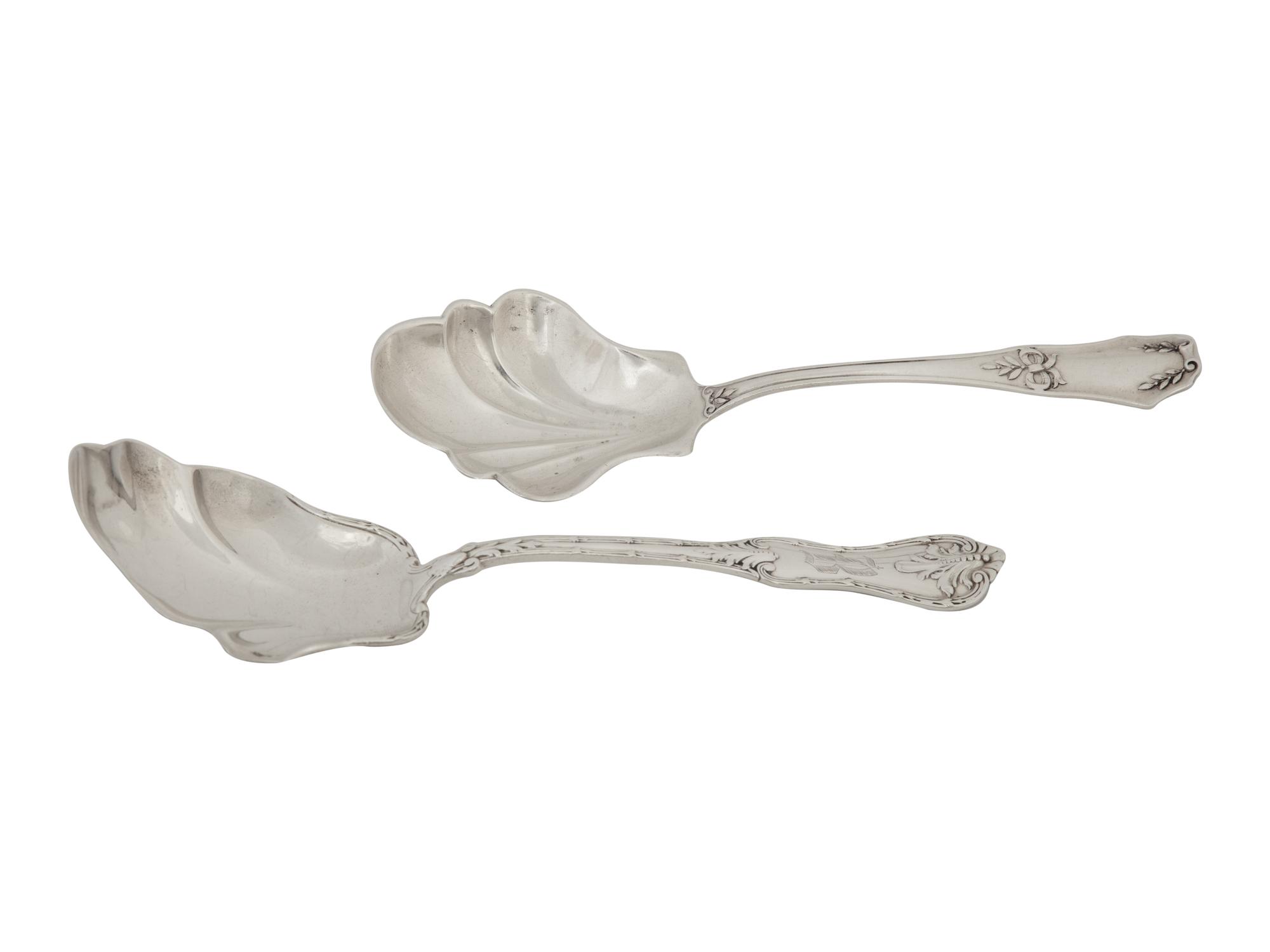 A Group of American Silver Serving Articles