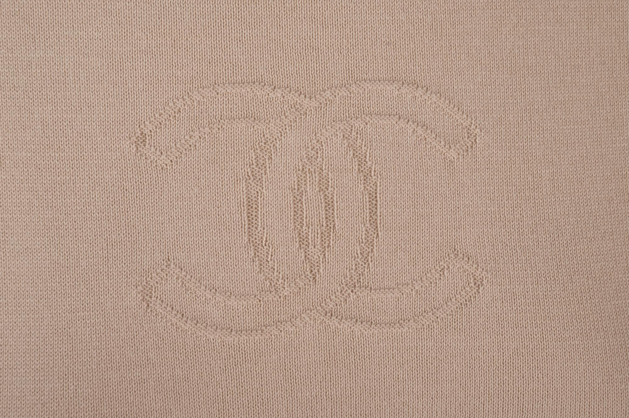 Three Chanel Short Sleeve Knit Tops, Fall 1994-Cruise 2005