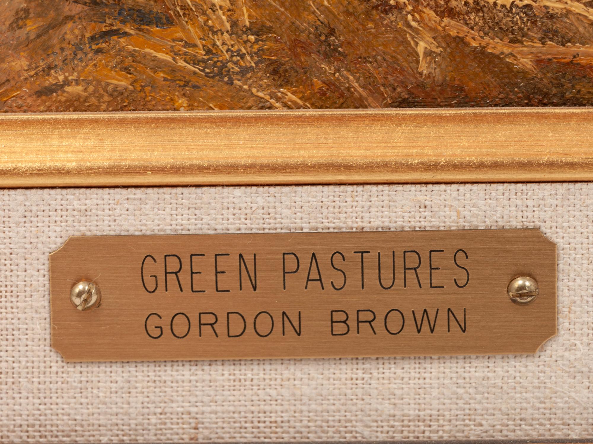 Green Pastures