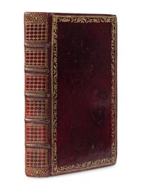 [BOOK OF COMMON PRAYER, English]. The Book of Common Prayer ... [ Bound with :] STERNHOLD, Thomas and John HOPKINS. The Whole Book of Psalms, Collected into English Metre . Cambridge: J. Baskerville and B. Dod, 1762; Birmingham: John Baskerville, 1762.