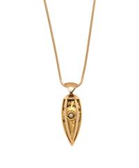 YELLOW GOLD AND DIAMOND PENDANT/NECKLACE