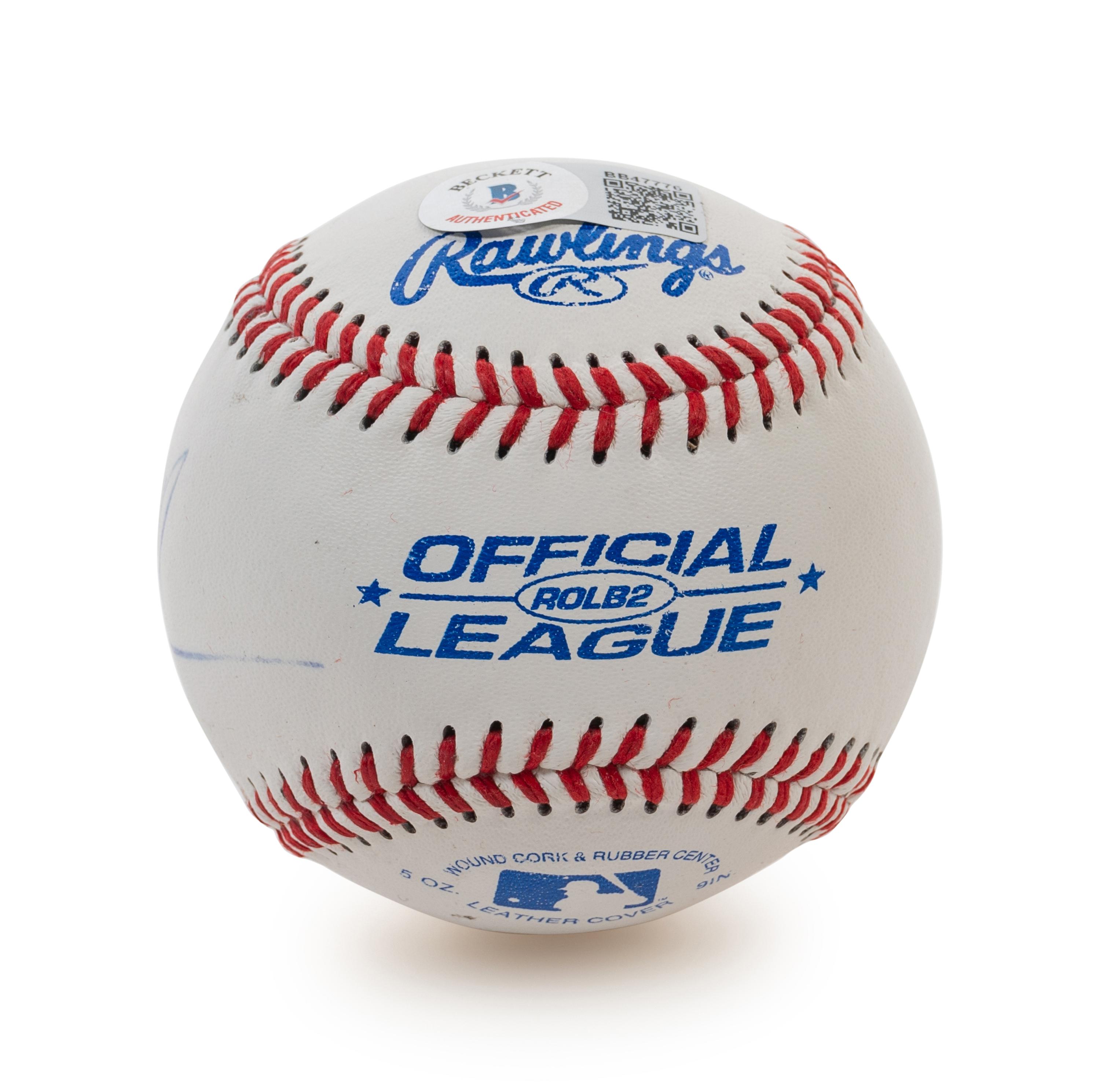 A Group of Randy Macho Man Savage and Hulk Hogan WWE Wrestling Signed Autograph Baseballs (BAS Beckett Authentication Services Certified),