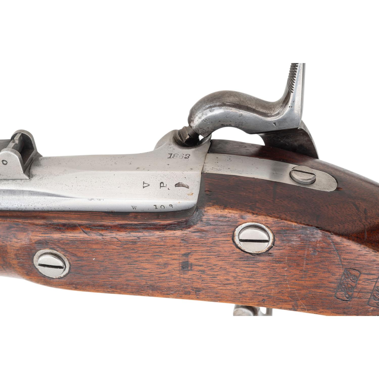 Very Rare C.D. Schubarth Contract US Model 1861 Rifle Musket