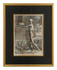 Tabulae sceleti et musculorum corporis humani (three works)