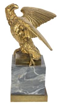 A Bronze Sculpture Height 9 inches.
